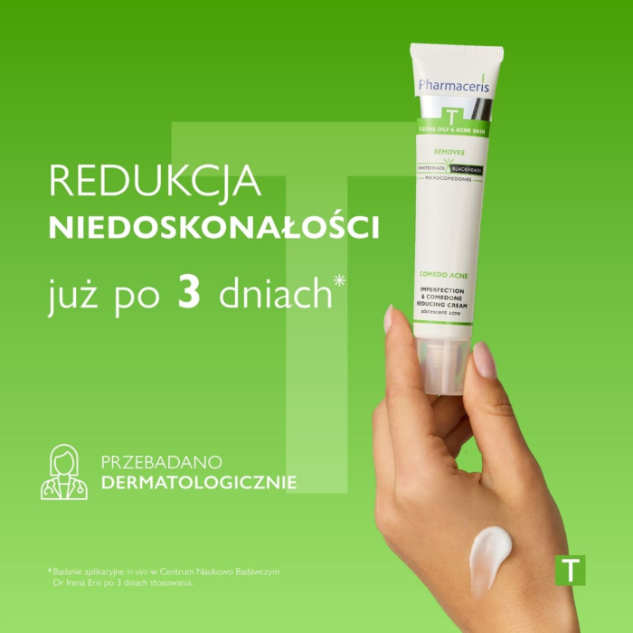 Pharmaceris T Comedo Acne Krem przeciw zaskórnikom, 40 ml