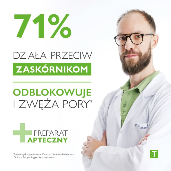 Pharmaceris T Comedo Acne Krem przeciw zaskórnikom, 40 ml