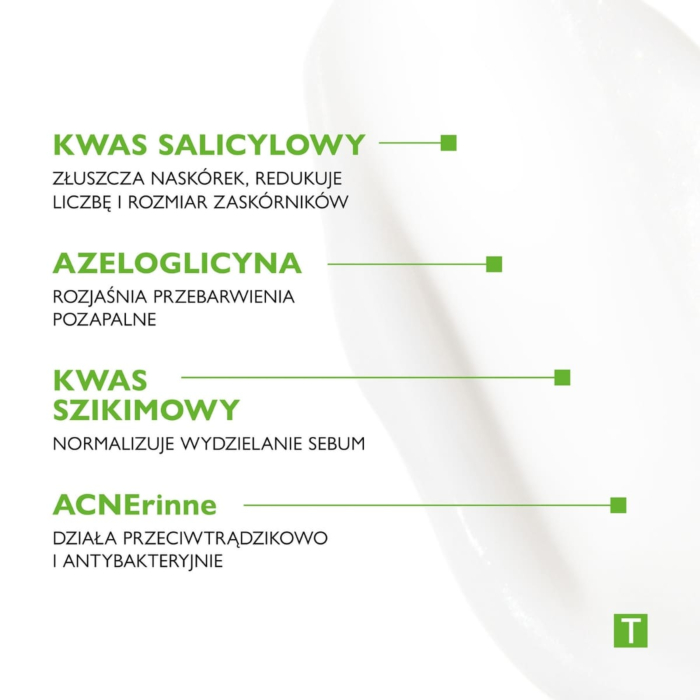Pharmaceris T Comedo Acne Krem przeciw zaskórnikom, 40 ml