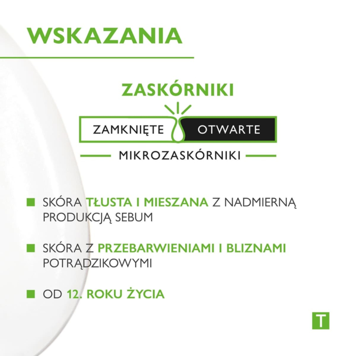 Pharmaceris T Comedo Acne Krem przeciw zaskórnikom, 40 ml