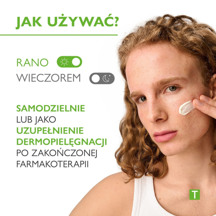 Pharmaceris T Comedo Acne Krem przeciw zaskórnikom, 40 ml