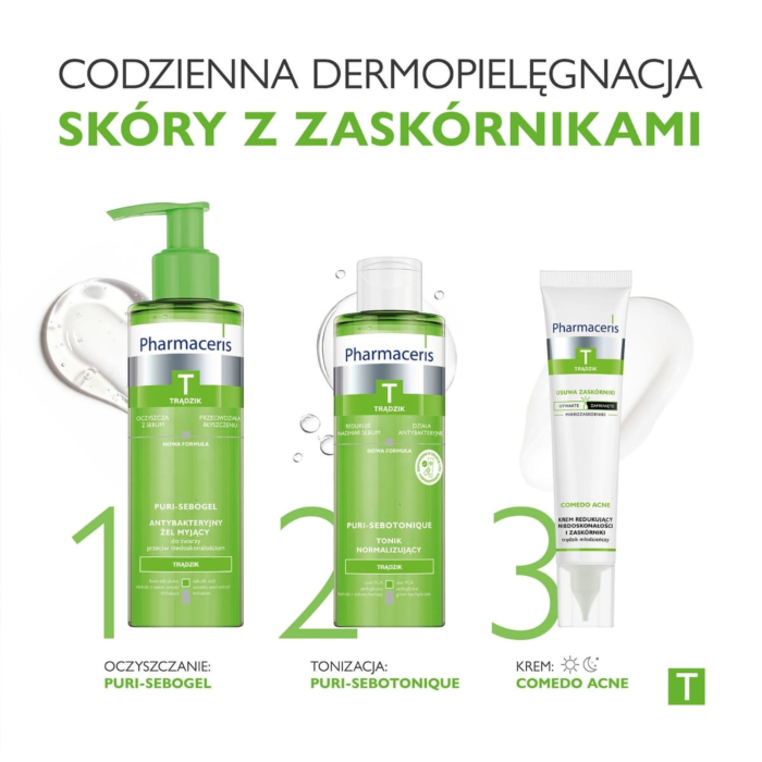 Pharmaceris T Comedo Acne Krem przeciw zaskórnikom, 40 ml
