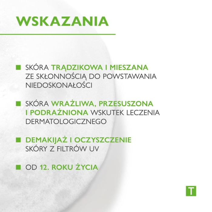 Pharmaceris T Puri-Sebostatic Nawilżająca pianka oczyszczająca do twarzy, 150 ml