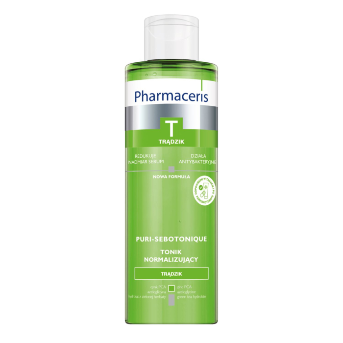 Pharmaceris T Puri-Sebotonique Tonik normalizujący do twarzy, 200 ml