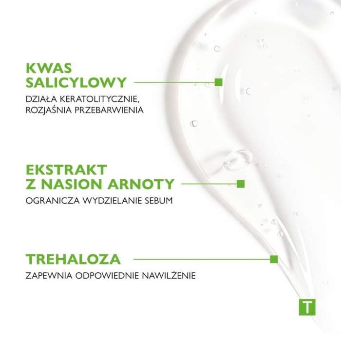 Pharmaceris T Puri-Sebogel Antybakteryjny żel myjący do twarzy, 190 ml
