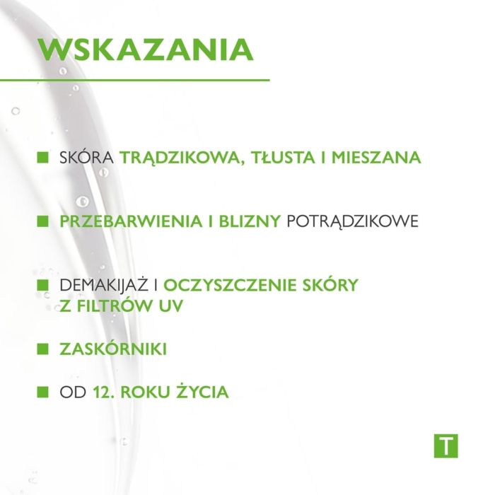 Pharmaceris T Puri-Sebogel Antybakteryjny żel myjący do twarzy, 190 ml
