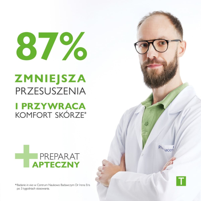 Pharmaceris T Sebo-Moistatic Nawilżająco-kojący krem ochronny SPF 50, 50 ml