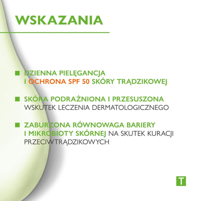 Pharmaceris T Sebo-Moistatic Nawilżająco-kojący krem ochronny SPF 50, 50 ml