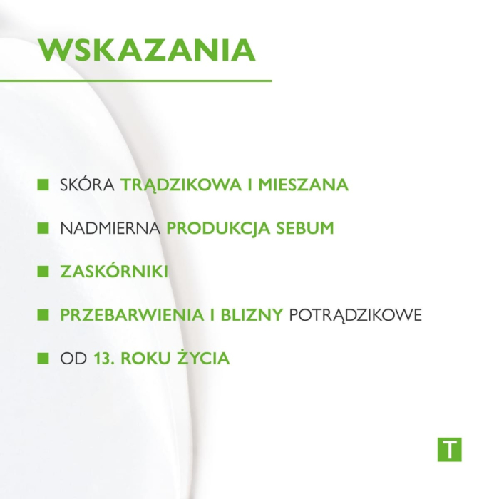 Pharmaceris T Sebo-Almond Peel Krem na noc z 5% kwasem migdałowym