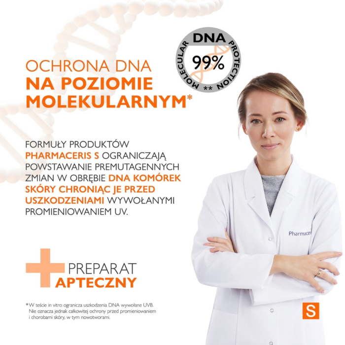 Pharmaceris S krem ochronny dla skóry trądzikowej, mieszanej i tłustej SPF50+ 