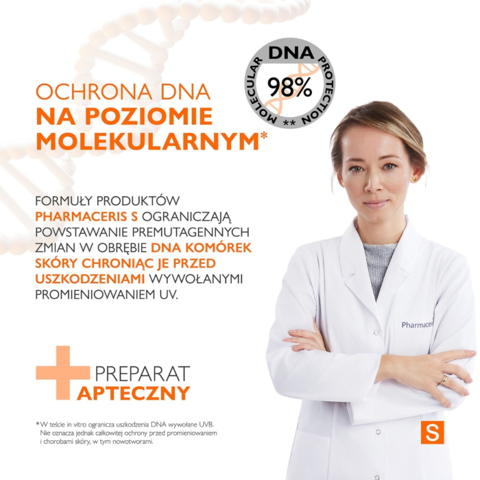 Pharmaceris S Krem o szerokopasmowej ochronie SPF50+ 