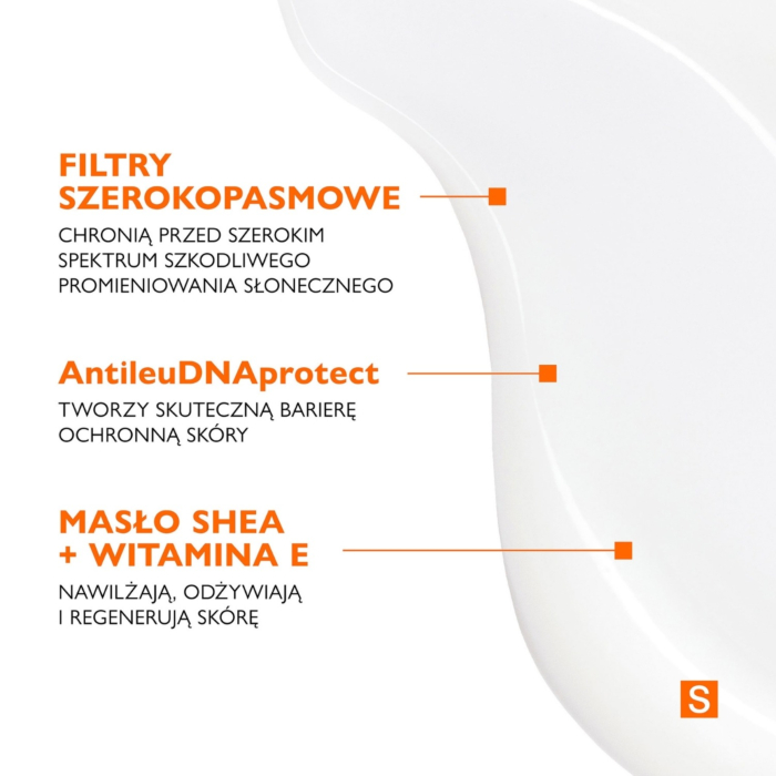 Pharmaceris S Krem o szerokopasmowej ochronie SPF50+ 