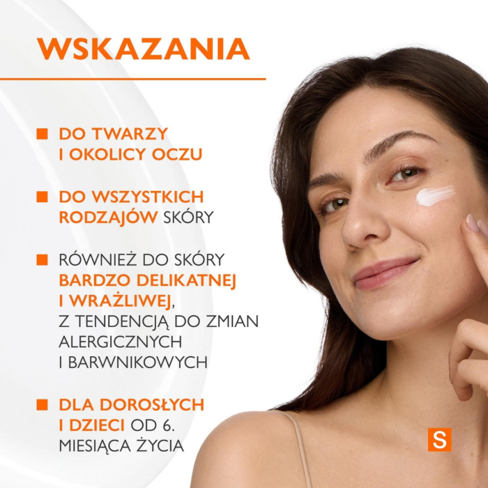 Pharmaceris S Krem o szerokopasmowej ochronie SPF50+ 