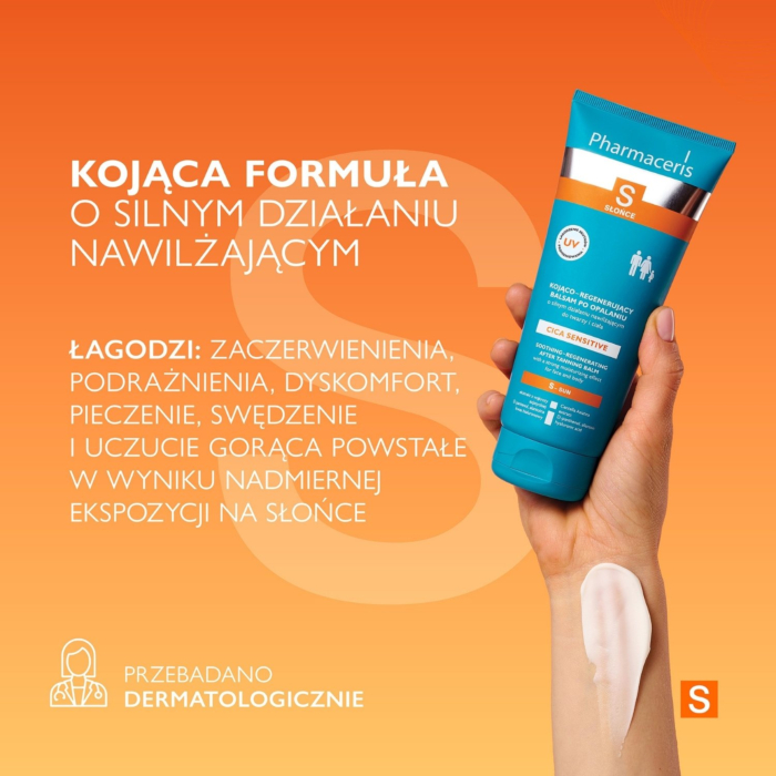 Pharmaceris S Kojąco-regenerujący balsam po opalaniu 