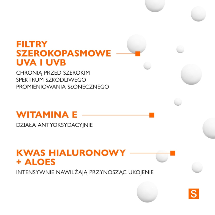 Pharmaceris S Antyoksydacyjna mgiełka ochronna, SPF50+ 