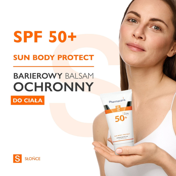 Pharmaceris S Hydrolipidowy balsam ochronny do ciała SPF50+ 