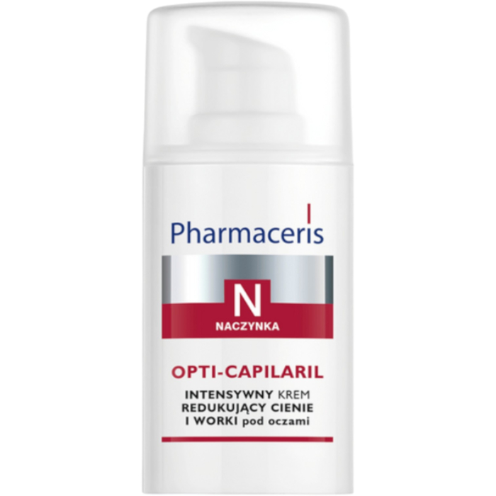 Pharmaceris N Opti-Capilaril Intensywny krem redukujący cienie i worki pod oczami