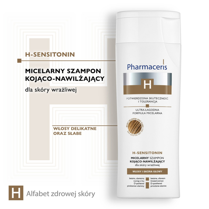 Pharmaceris H Sensitonin Specjalistyczny szampon kojący do skóry wrażliwej