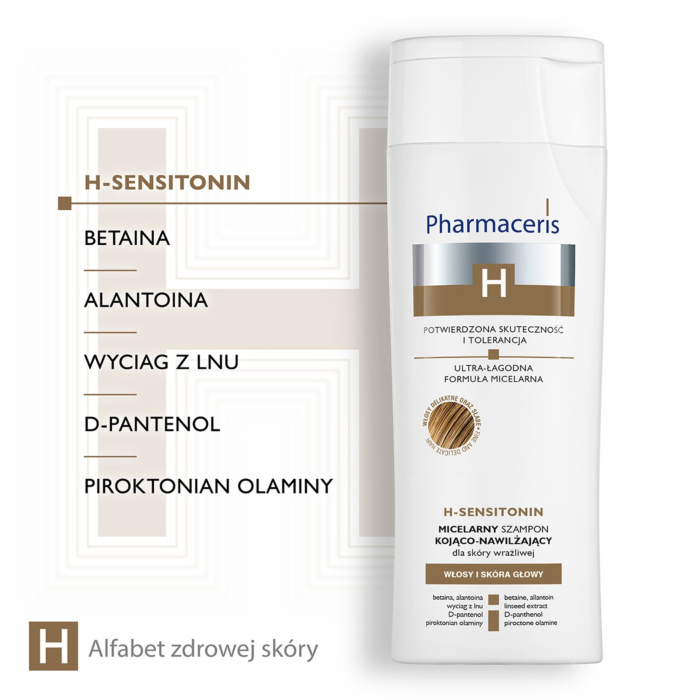 Pharmaceris H Sensitonin Specjalistyczny szampon kojący do skóry wrażliwej