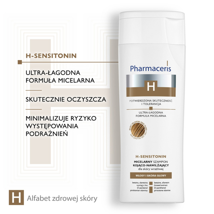 Pharmaceris H Sensitonin Specjalistyczny szampon kojący do skóry wrażliwej
