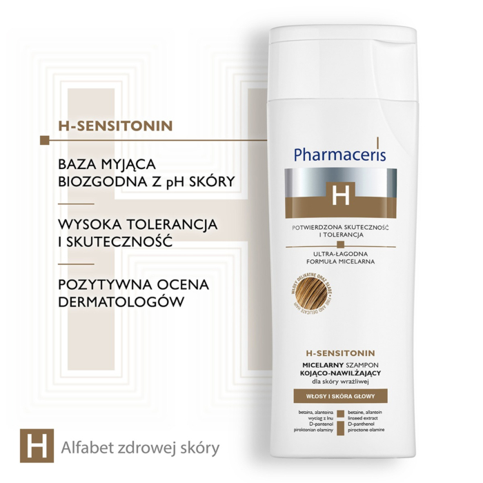 Pharmaceris H Sensitonin Specjalistyczny szampon kojący do skóry wrażliwej