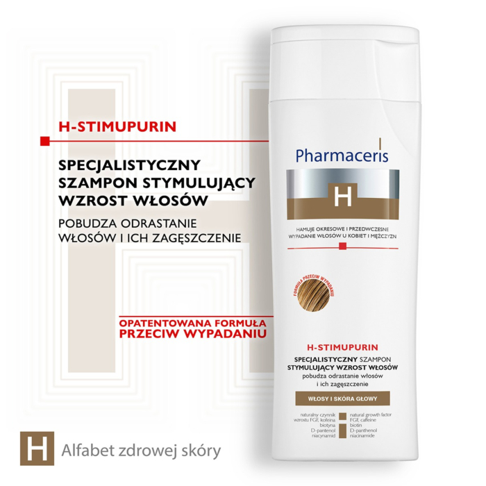 Pharmaceris H Stimupurin Specjalistyczny szampon stymulujący wzrost włosów