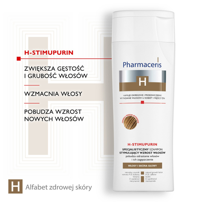 Pharmaceris H Stimupurin Specjalistyczny szampon stymulujący wzrost włosów