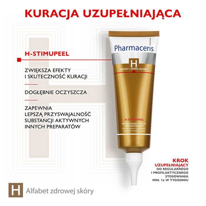Pharmaceris H Stimupurin Specjalistyczny szampon stymulujący wzrost włosów