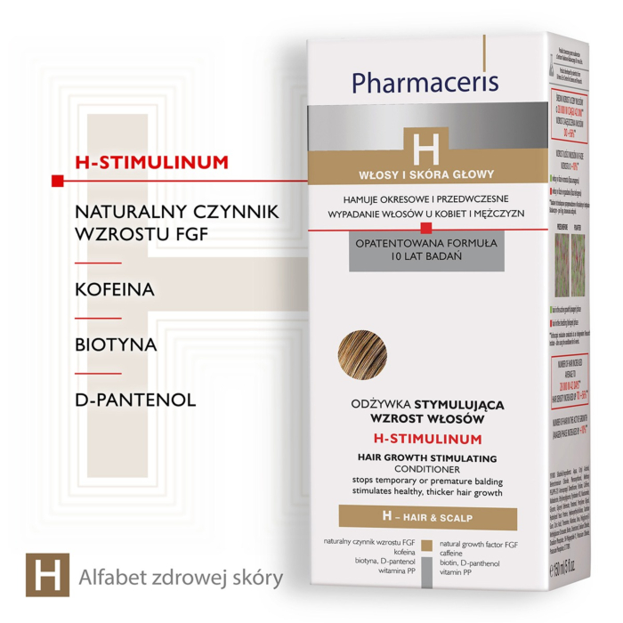 Pharmaceris H Stimulinum Odżywka stymulująca wzrost włosów