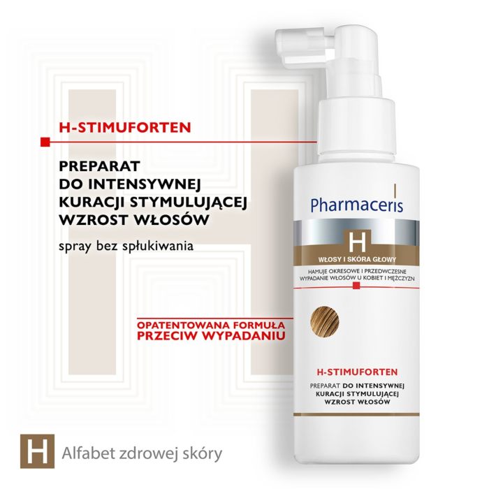 Pharmaceris H Stimuforten Preparat do intensywnej kuracji stymulującej wzrost włosów