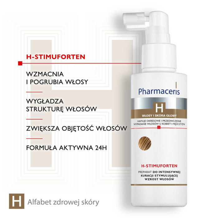 Pharmaceris H Stimuforten Preparat do intensywnej kuracji stymulującej wzrost włosów