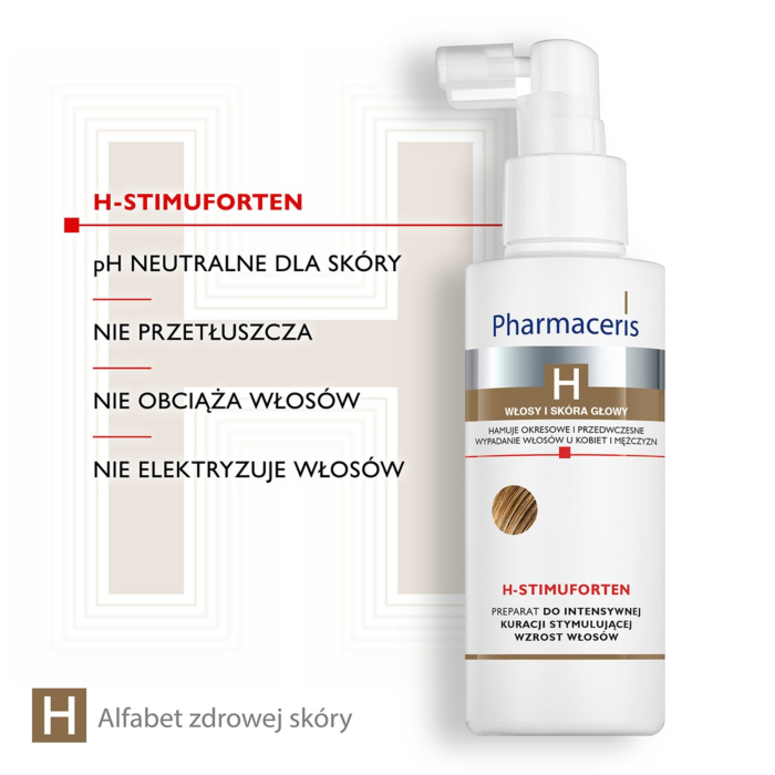 Pharmaceris H Stimuforten Preparat do intensywnej kuracji stymulującej wzrost włosów