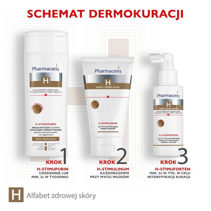 Pharmaceris H Stimupeel Oczyszczający peeling trychologiczny