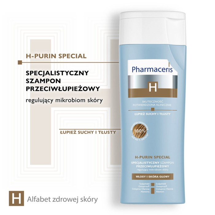 Pharmaceris H H-Purin Special Specjalistyczny szampon przeciwłupieżowy