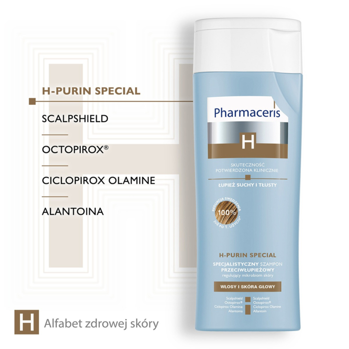 Pharmaceris H H-Purin Special Specjalistyczny szampon przeciwłupieżowy