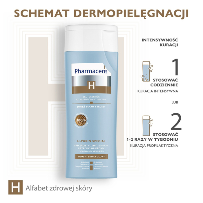 Pharmaceris H H-Purin Special Specjalistyczny szampon przeciwłupieżowy