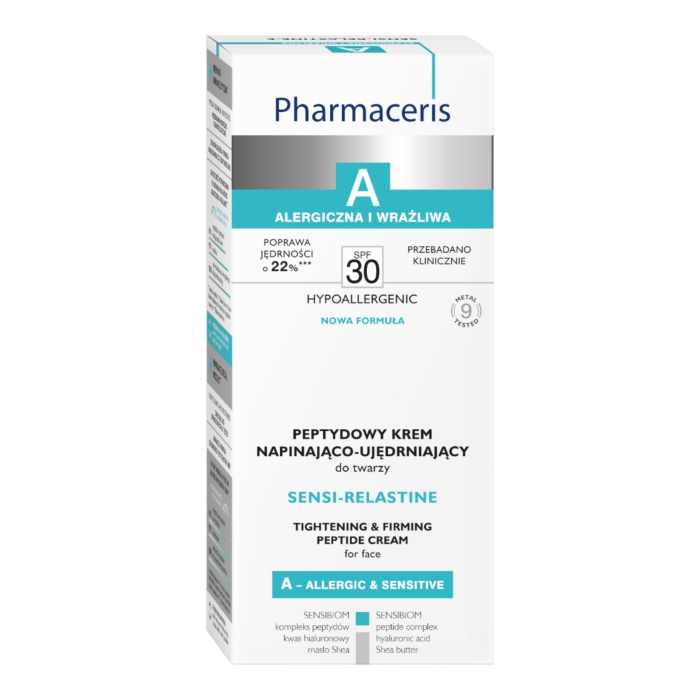 Pharmaceris A Sensi-Relastine-E Peptydowy krem napinająco-ujędrniający SPF 20