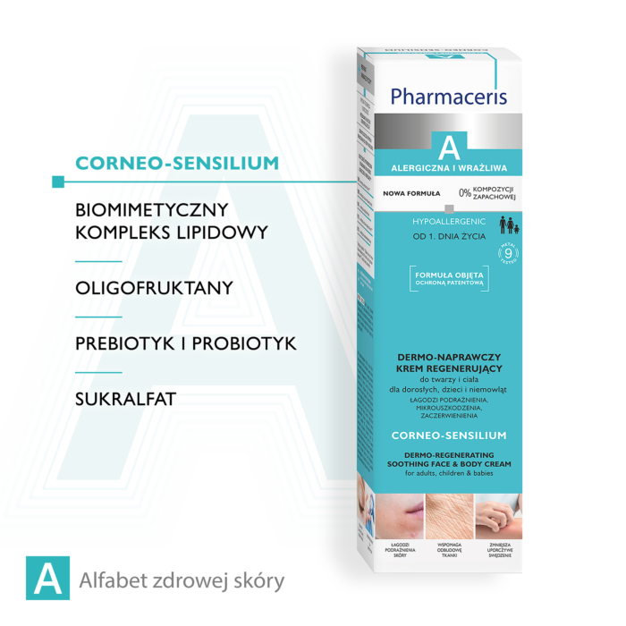 Pharmaceris A Corneo-Sensilium Naprawczy krem łagodzący