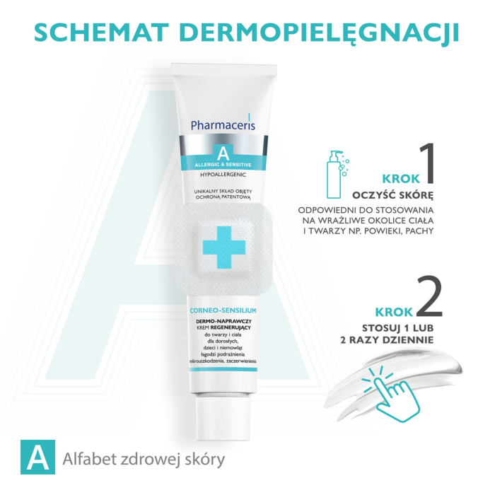 Pharmaceris A Corneo-Sensilium Naprawczy krem łagodzący