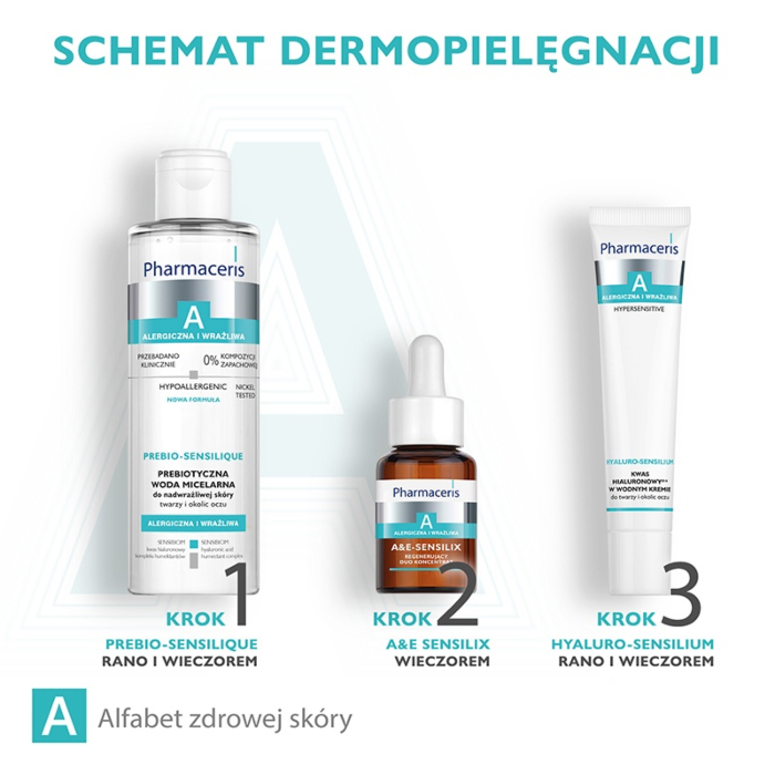 Pharmaceris A Prebio-Sensilique Prebiotyczna woda micelarna do skóry ekstremalnie wrażliwej