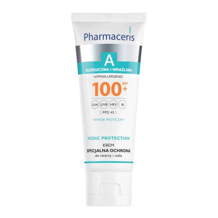 Pharmaceris A Medic Protection Krem specjalna ochrona twarzy i ciała SPF100+