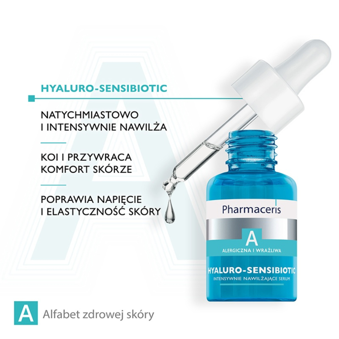 Pharmaceris A Hyaluro-Sensibiotic Intensywnie nawilżające serum
