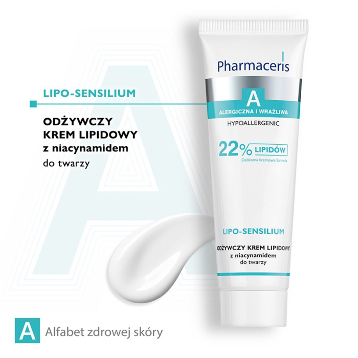 Pharmaceris A Lipo-Sensilium Odżywczy krem lipidowy do twarzy