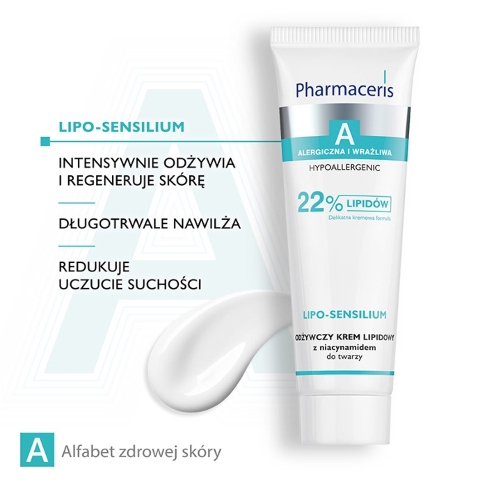 Pharmaceris A Lipo-Sensilium Odżywczy krem lipidowy do twarzy