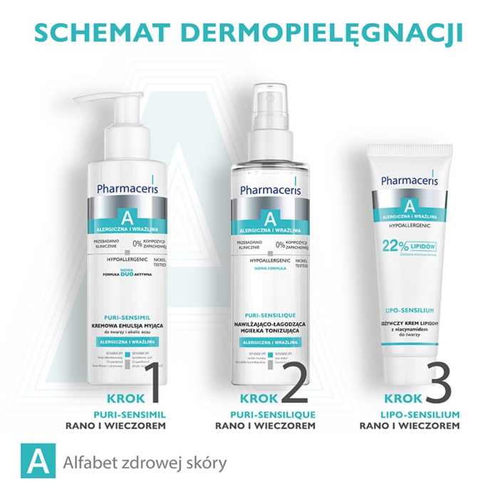 Pharmaceris A Lipo-Sensilium Odżywczy krem lipidowy do twarzy
