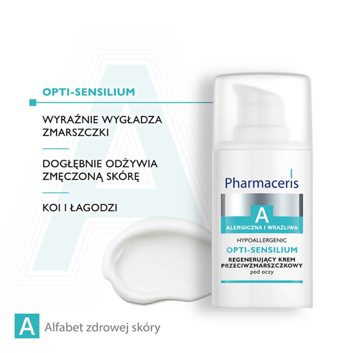Pharmaceris A Opti-Sensilium Regenerujący krem przeciwzmarszczkowy pod oczy