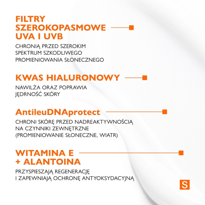 Pharmaceris S Sensi Protect Codzienna emulsja ochronna do twarzy i okolic oczu SPF50+ 