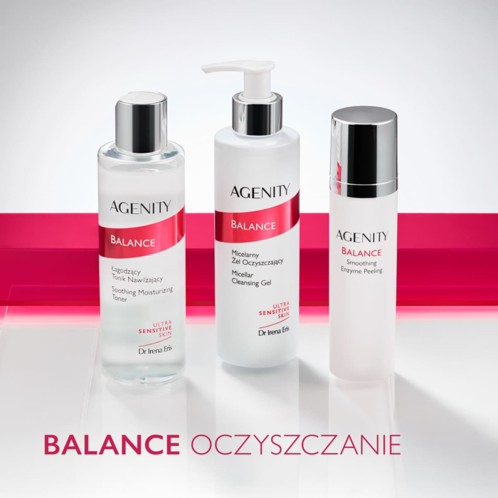 Agenity Balance Micelarny żel oczyszczający