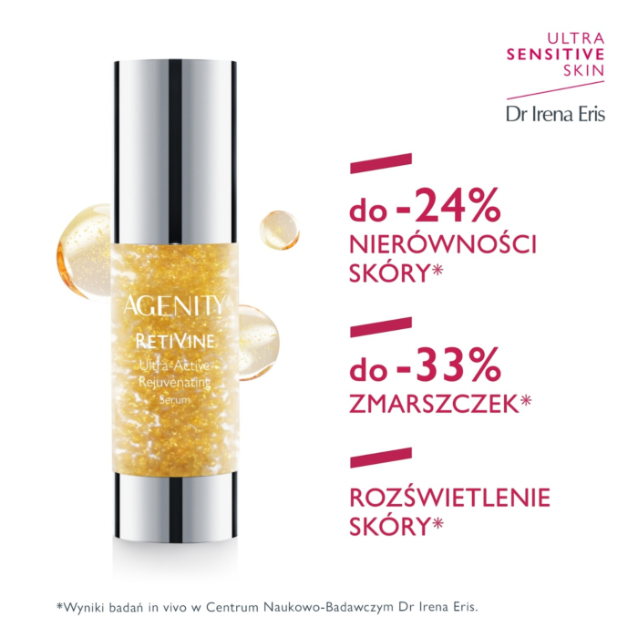 Agenity Retivine Ultra-aktywne serum odmładzające 