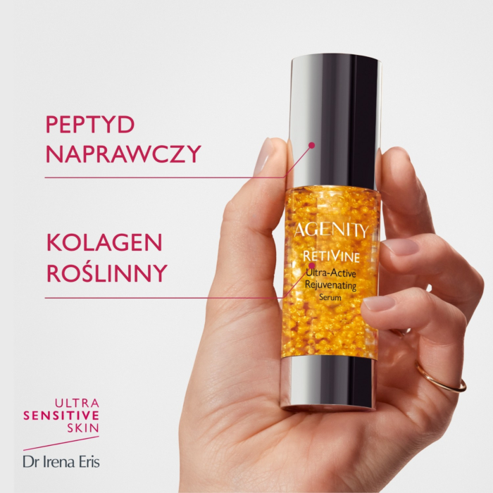 Agenity Retivine Ultra-aktywne serum odmładzające 